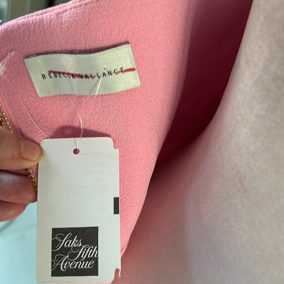 SOLD Rebecca Vallance Pierson Chain-Strap Mini Dress Size 8 NWT - Picture 5 of 6